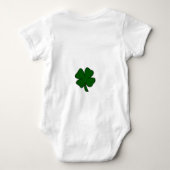 Iren war ich ein wenig größer! baby strampler (Rückseite)