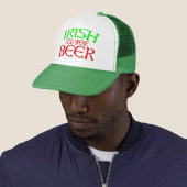 IREN WAREN SIE BIER TRUCKERKAPPE (Beispiel)