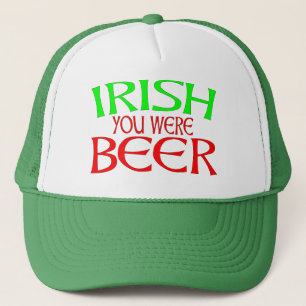 IREN WAREN SIE BIER TRUCKERKAPPE