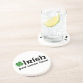 Iren waren Sie Bier-Untersetzer Getränkeuntersetzer (Seite)