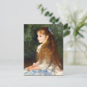 Irene Cahen d Anvers von Pierre Renoir Postkarte (Stehend Vorderseite)