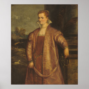 Irene di Spilimbergo - Tizian Fine Art Poster