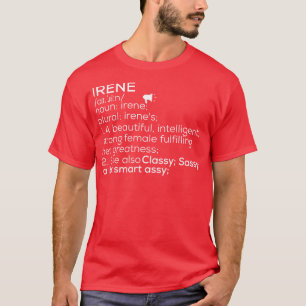 Irene Name Irene Definition Irene weibliche Name I T-Shirt