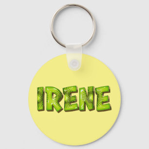 Irene Name Kiwi Design Schlüsselanhänger