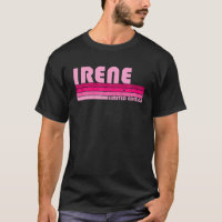 IRENE Name Personalisiert Retro Vintag 80er 90S Bi
