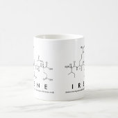 Irene-Peptidnamen-Tasse Kaffeetasse (Mittel)