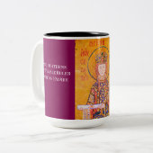 Irene von der Athener Tasse (Vorderseite Links)