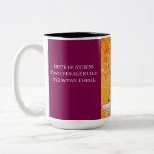 Irene von der Athener Tasse (Links)