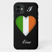 Irenflagge Eire Irland Case-Mate iPhone Hülle (Rückseite)
