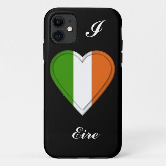 Irenflagge Eire Irland Case-Mate iPhone Hülle (Rückseite)