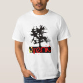 irenic Baum-Shirt T-Shirt (Vorderseite)