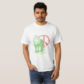 Irenic Rasta Löwe T-Shirt (Vorne ganz)