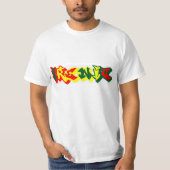 Irenic Rasta T-Shirt (Vorderseite)
