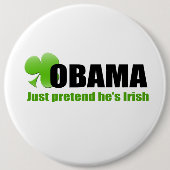 Irenobama-Knopf Button (Vorderseite)