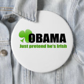 Irenobama-Knopf Button (Beispiel)