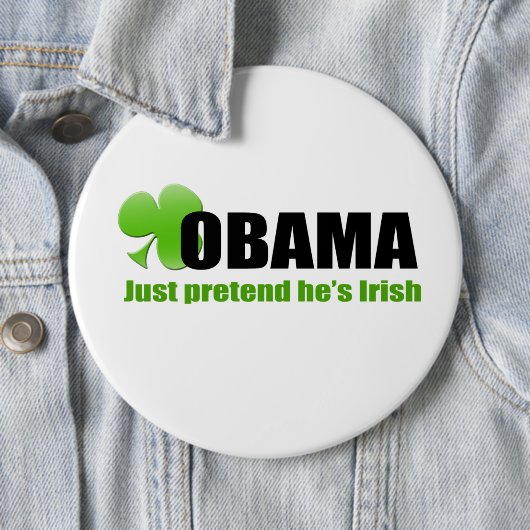 Irenobama-Knopf Button (Beispiel)