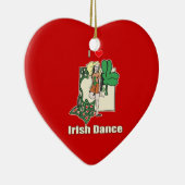 Irentanzherz Keramikornament (Rechts)