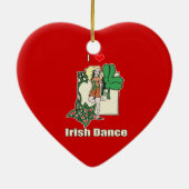 Irentanzherz Keramikornament (Hinten)