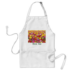 iRentner iCook Schürzen Rentner Geschenke Tulpen