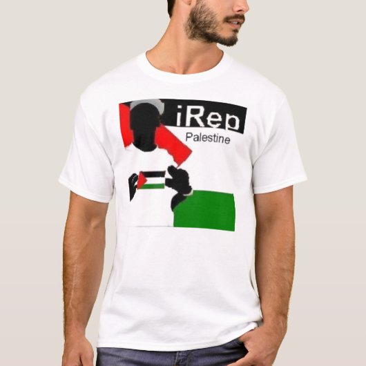 iRep Palästina-T - Shirt (Vorderseite)