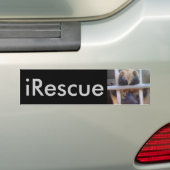 iRescue Autoaufkleber (Auf Auto)