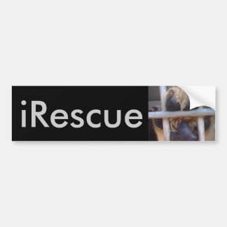 iRescue Autoaufkleber