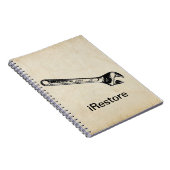 iRestore-Handyman-Notebook Notizblock (Rechte Seite)