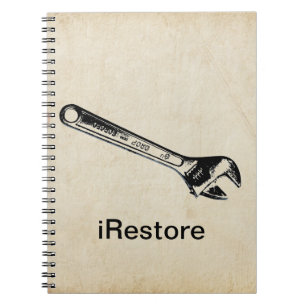 iRestore-Handyman-Notebook Notizblock
