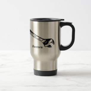 iRestore-Typ-Computer-Tasse Reisebecher
