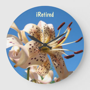 iRetired Uhren Geschenke Ruhestandsuhren Ruhestand