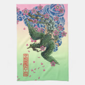 Irezumihouou Küchentuch (Vertikal)