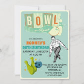 IRGENDEIN ALTER - Retro Einladung (Vorderseite)