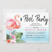 IRGENDEIN ALTER - tropische Einladung (Vorderseite)