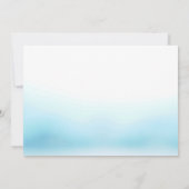 IRGENDEIN ALTER - tropische Einladung (Rückseite)