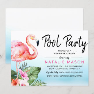 IRGENDEIN ALTER - tropische Einladung