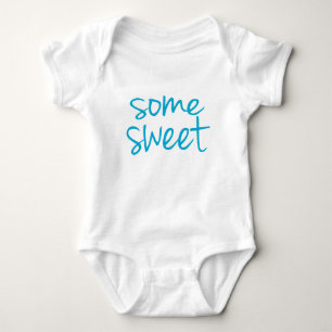 Irgendein Bonbon Baby Strampler