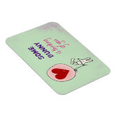 Irgendein Bunny denkt an dich Magnet (Rechte Seite)