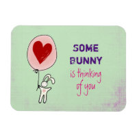 Irgendein Bunny denkt an dich