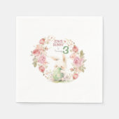 Irgendein Bunny dreht eins Serviette (Vorderseite)