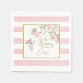 Irgendein Bunny dreht ONE Napkins Serviette (Vorderseite)