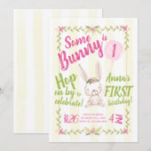 Irgendein Bunny ist die erste Einladung eines Mädc (Vorne/Hinten)