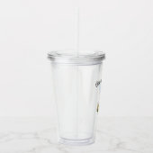 Irgendein Bunny ist ein einfaches Niedliches Jungs Acryltrinkbecher (Rechts)