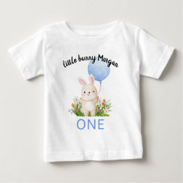Irgendein Bunny ist ein einfaches Niedliches Jungs Baby T-shirt