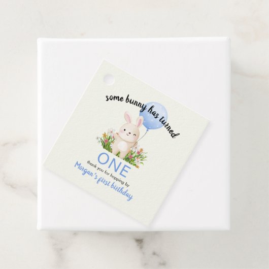 Irgendein Bunny ist ein einfaches Niedliches Jungs Geschenkanhänger (Beispiel)