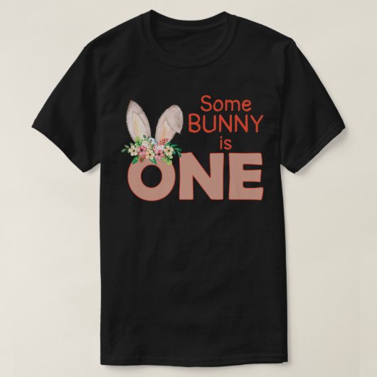 Irgendein Bunny ist ein Kind, ein lustiges Niedlic T-Shirt (Design vorne)