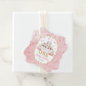 Irgendein Bunny macht einen 1. Geburtstag Geschenkanhänger (Beispiel)