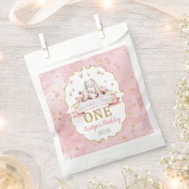 Irgendein Bunny macht einen 1. Geburtstag Geschenktütchen