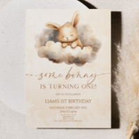 Irgendein Bunny macht einen! 1. Geburtstag Party