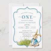 Irgendein Bunny macht einen Geburtstag Einladung (Vorderseite)