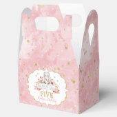 Irgendein Bunny macht fünf 5. Geburtstag Geschenkschachtel (Geöffnet)